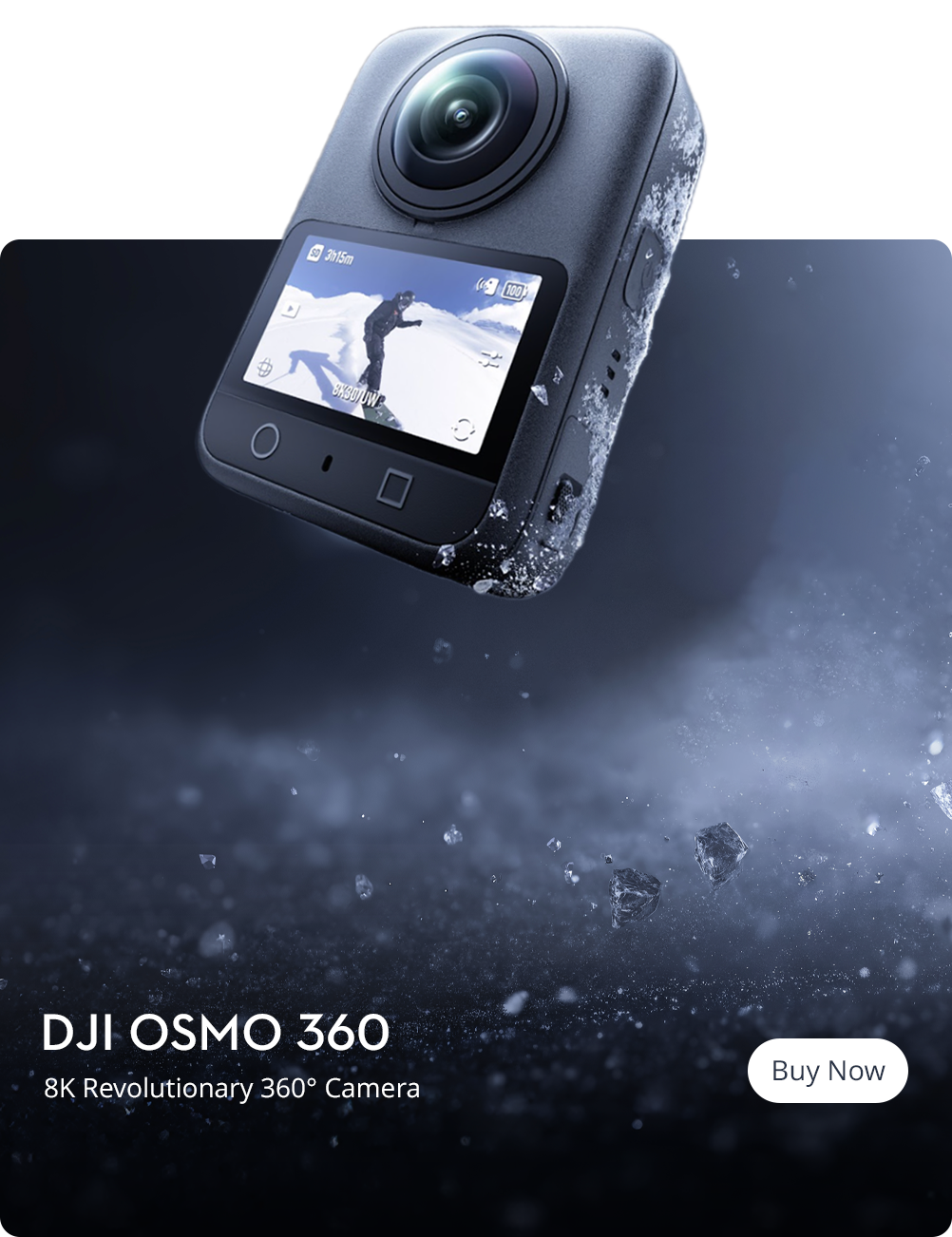 Osmo 360 Slid Banner