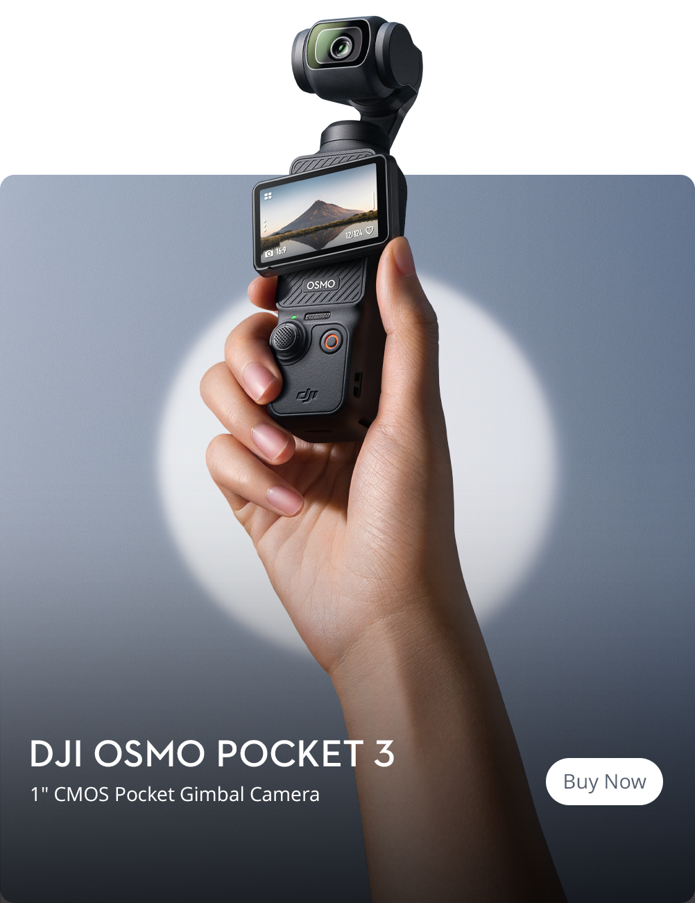Pocket 3 Slid Banner