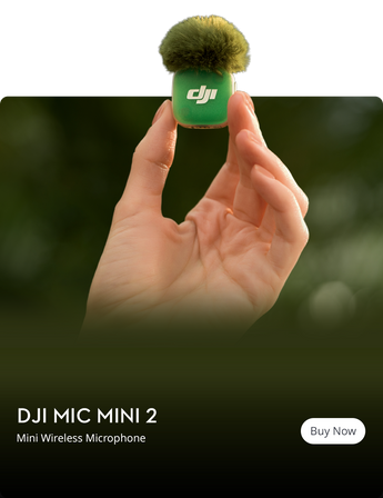 DJI Mic Mini 2