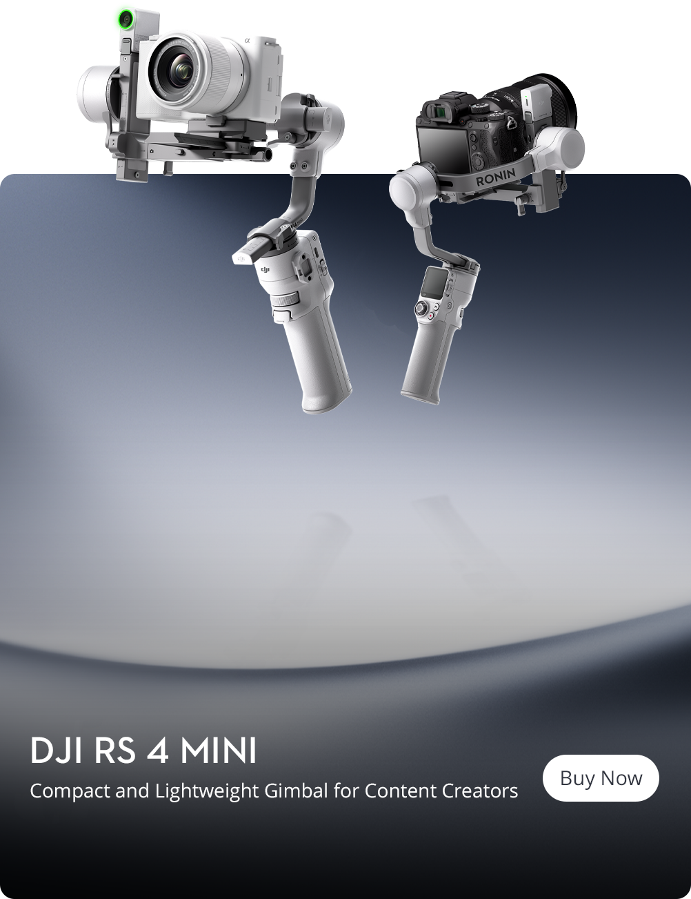 RS 4 mini Slid Banner