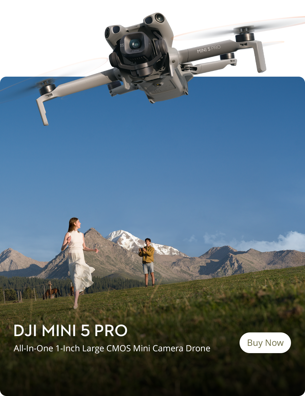 Mini 5 Pro Slid Banner