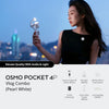 Osmo Pocket 4P Vlog Combo White