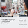 Osmo Pocket 4P Standard Combo White