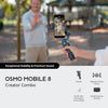 Osmo Mobile 8 + (DJI Mic Mini Transmitter Arctic White)