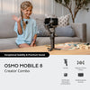 Osmo Mobile 8 + (DJI Mic Mini Transmitter Arctic Black)