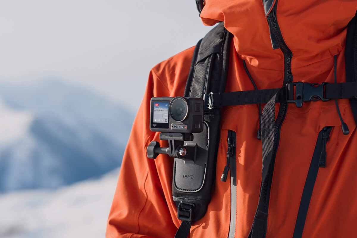 DJI Osmo Backpack Strap Mount