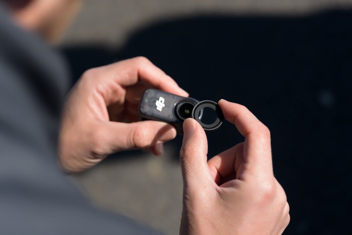 DJI Osmo Nano Glass Lens Cover