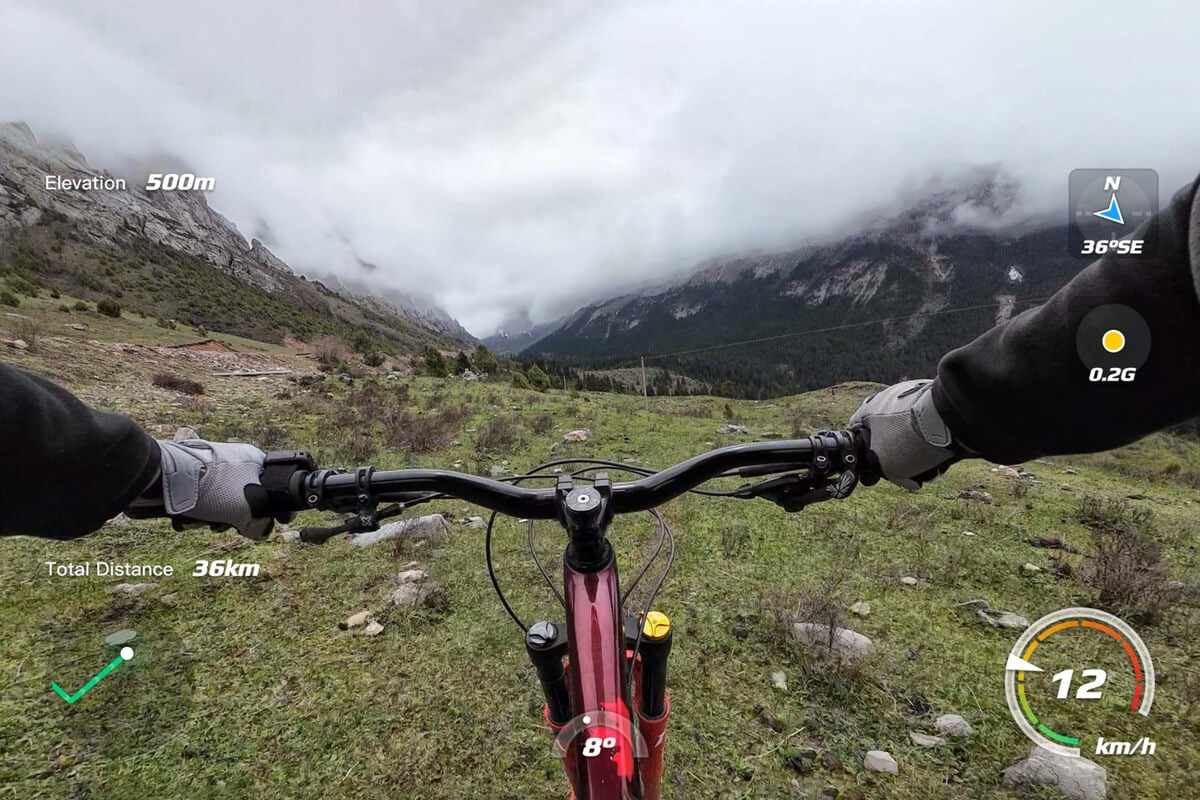 DJI Osmo Action GPS Bluetooth Remote Controller