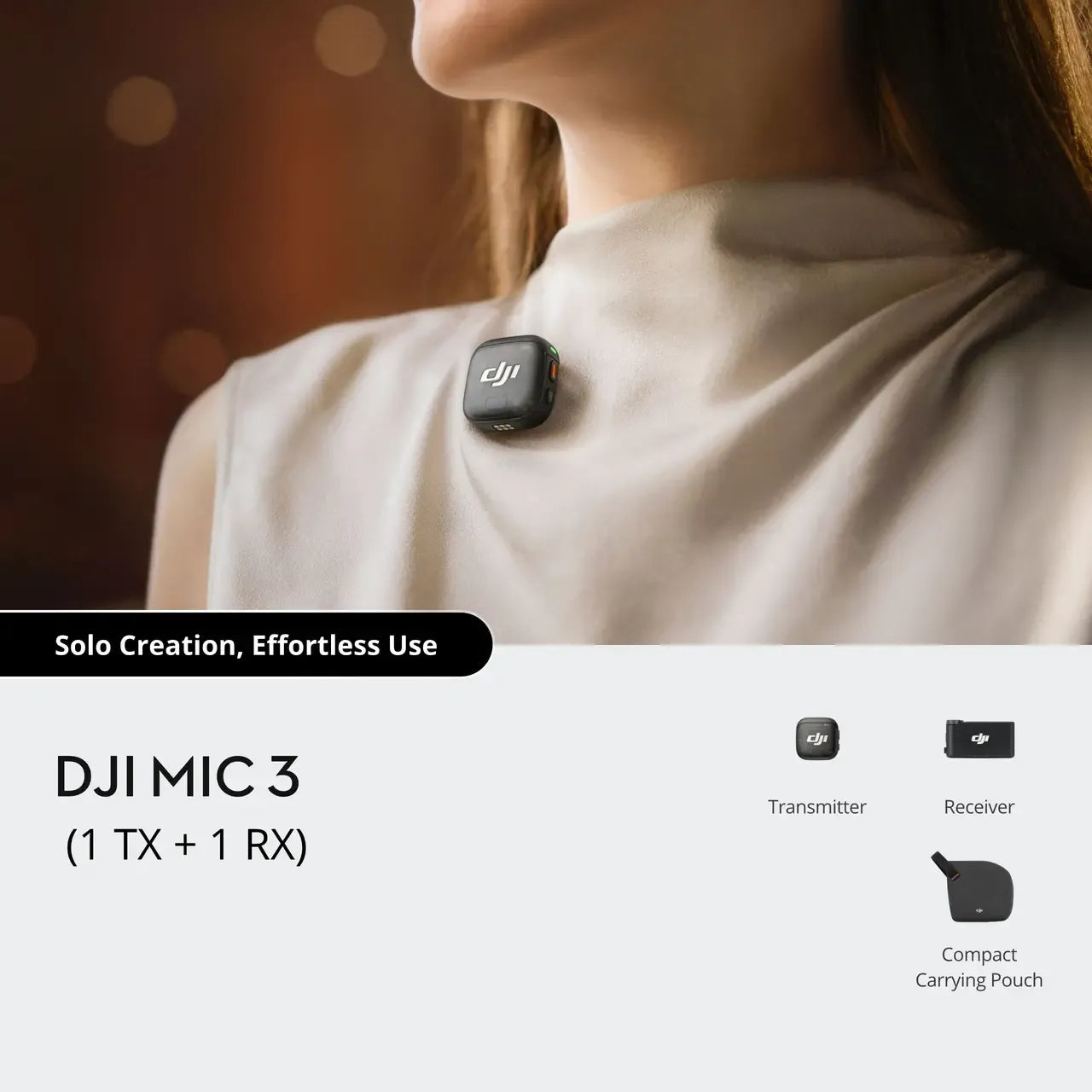 DJI Mic 3
