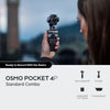 Osmo Pocket 4P Standard Combo